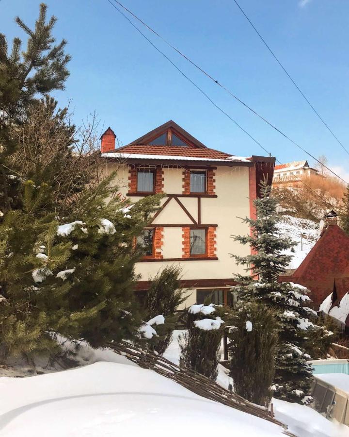 Шале Карпатська Казка Slawske Exterior foto