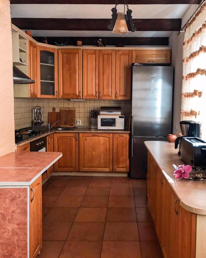 Шале Карпатська Казка Slawske Exterior foto